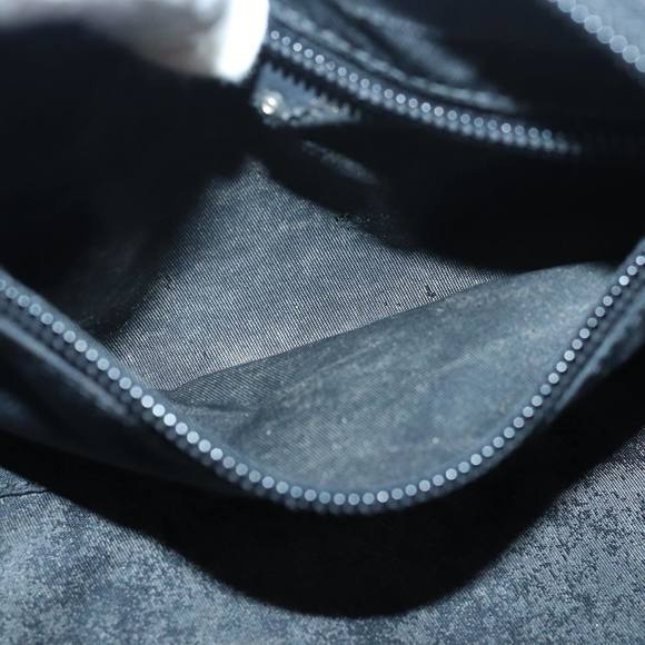 PRADA Pouch Nylon Black Auth am6627 - Picture 11 of 16